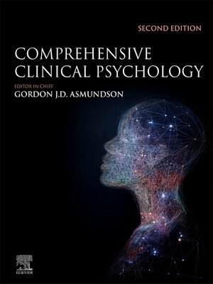 cover image of Comprehensive Clinical Psychology